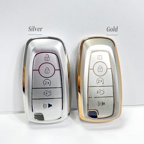 Car Key Fob Cover Fit for Ford F 150 250 350 450 550 Raptor Explorer Escape - Image 5