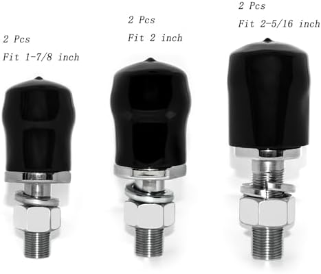 6-Pack Trailer Hitch Ball Covers, 2-5/16" Towing Ball Dustproof Antirust - Image 5