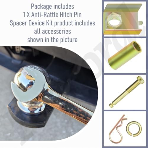 22323 Anti-Rattle Hitch Pin Shim Device - Image 5