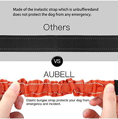 AUBELL Dog Seat Belt for Car, Updated 3-in-1 Bungee Dog Car Harness - Image 5