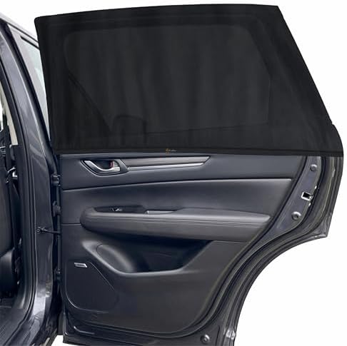 EcoNour Car Window Shade for Baby Car Camping Window Covers by EcoNour