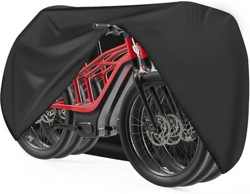 Zettum Bike Cover for 3 Bikes by Zettum