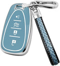 for Chevy Key Fob Cover with Keychain Soft TPU Key Shell Key Case Compatible by Yonmcfn