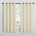 NICETOWN Beige Room Darkening Curtains by NICETOWN