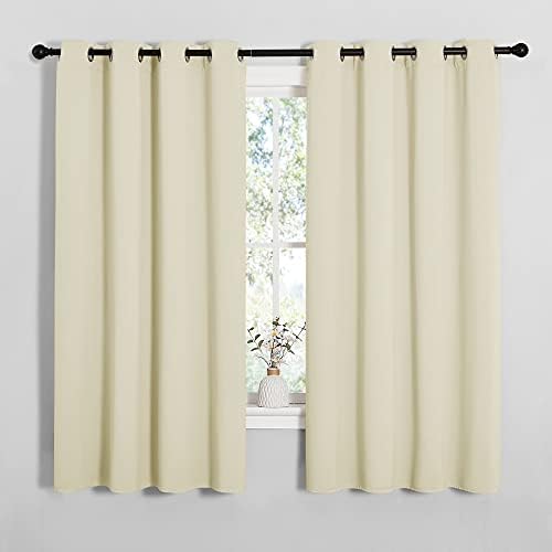 NICETOWN Beige Room Darkening Curtains by NICETOWN