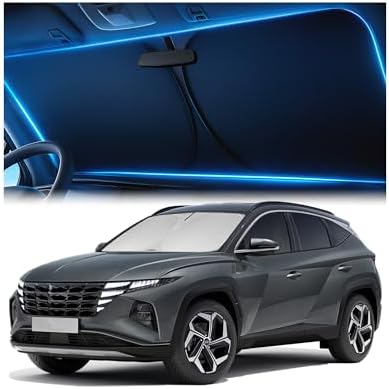 Magnelex Windshield Sun Shade for Hyundai Tucson 2022 2023 2024 2025 2026 by Magnelex