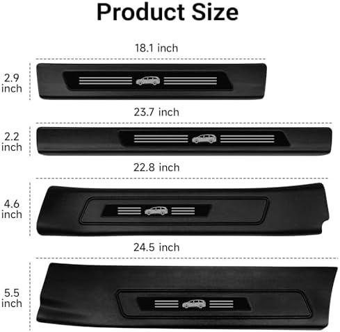 Door Sill Guards Compatible - Image 3