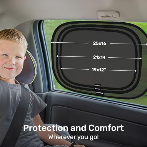 Enovoe Car Window Shade for Baby - Image 4