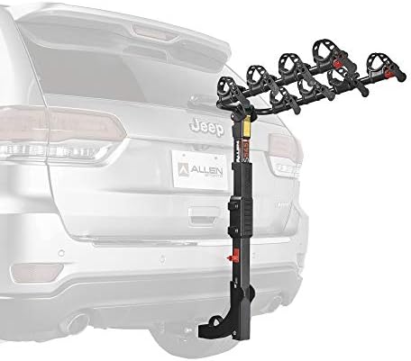 Allen Sports Premier Hitch Mounted 4-Bike Carrier, Model S545 by AllenSports