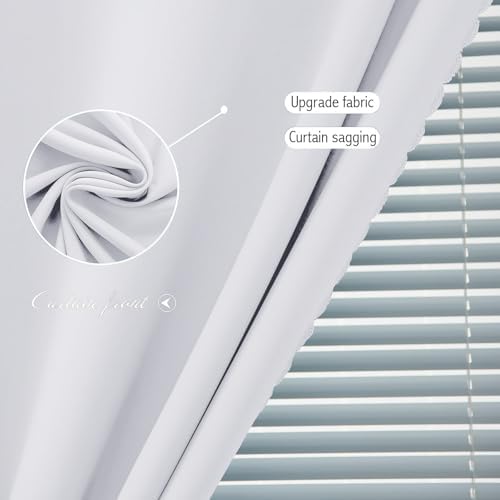 Portable Light Blocking Curtains Self-Stick Design, Removable Adhesive Window - Image 5