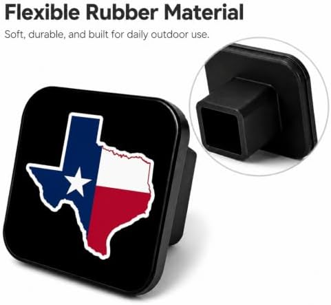 Universal Trailer Hitch Cover Fits - Image 3