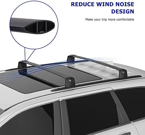 300LBS Roof Rack Cross Bars Compatible - Image 5