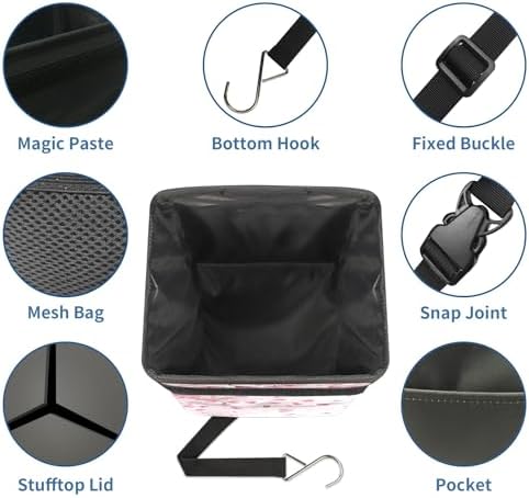 Car Trash Can – Multi-Purpose, Lightweight and Portable - Image 6