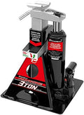 POWERBUILT 3 Ton All-in-One Hydraulic Bottle Jack and Jackstand in One by PowerbuiltTools