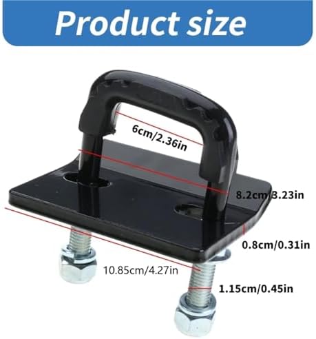 Trailer Hitch Tightener 10Pcs Heavy Duty Hitch Tightener Stabilizer Antirattle - Image 6