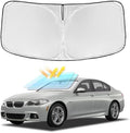 for BMW 5 Series 2011-2016 Windshield Sun Shade by ZOIBVCARSUNSHADE