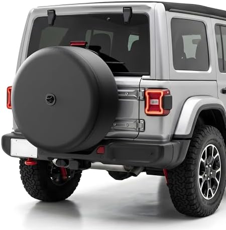 Moonet 32" Tire Cover for Jeep Wrangler JL by Moonet