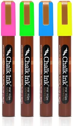 Chalk Ink High-Visibility Chalk Markers by ChalkInk