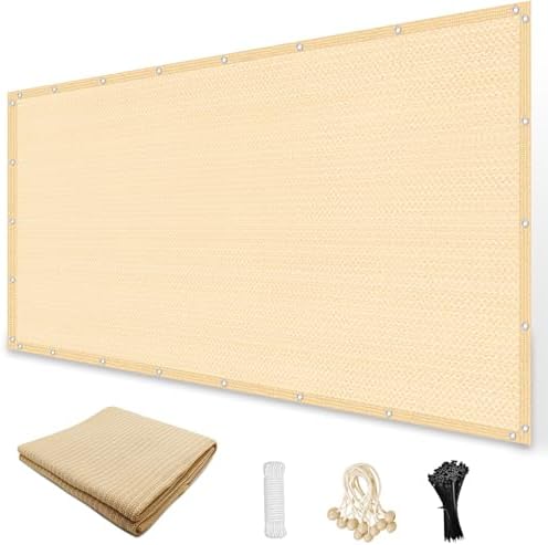Amagenix Sun Shade Cloth Privacy Screen by Amagenix