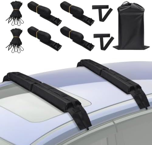 Universal Car Soft Roof Rack Pads, Roof Pads by ANONEMOTO
