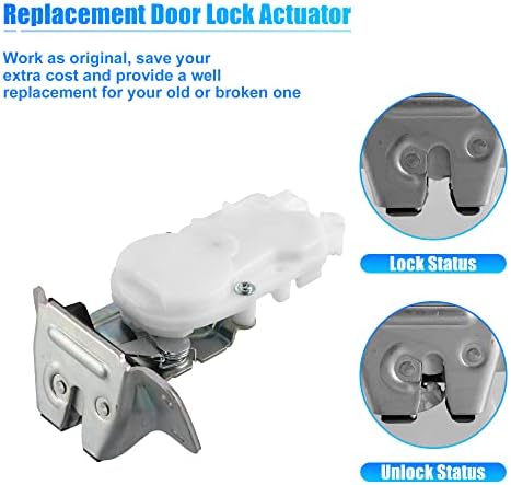 X AUTOHAUX Trunk Latch Lock Actuator 5808A079 - Image 5