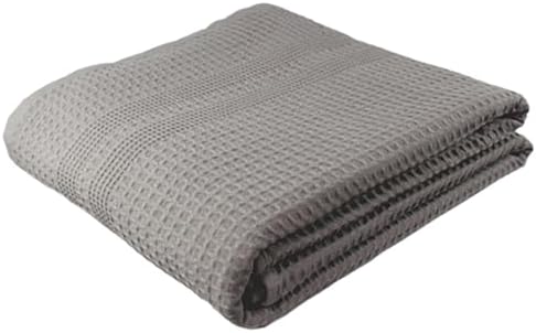 GILDEN TREE Waffle Bath Sheet Large Bath Towels Quick Dry Thin Body Towels by GildenTree