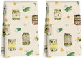 Canned Kimchi Kitchen Towels by NISTOMISU