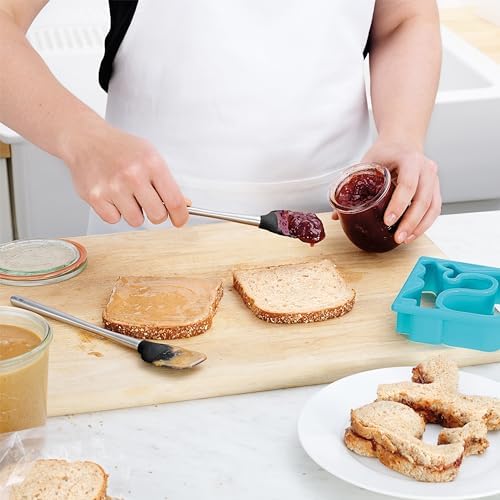 Tovolo Flex Core Mini Silicone Spatula Spoonula Set of 2 - Image 4