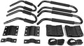 Keenso Kayak Carrier Rack Set for car roof top crossbars, J Shape Cradle by Keenso