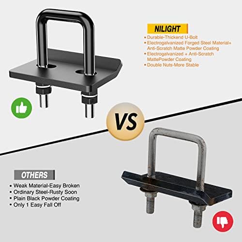 Nilight Trailer Hitch Tightener Anti-Rattle - Image 5