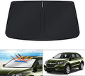 KUST Windshield Sun Shade for Honda HR-V 2016 2017 2018 2019 2020 2021 2022 HRV by KUST