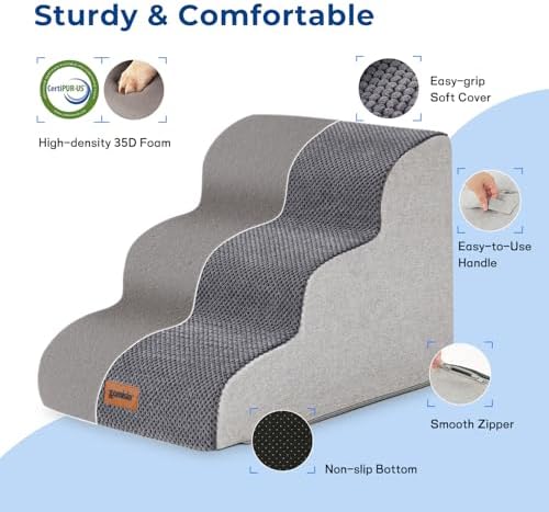 ZOMISIA Dog Stairs for Small Dogs - Image 3