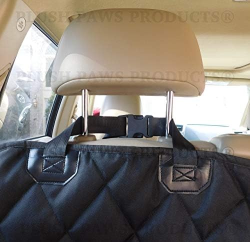 Plush Paws Products Premium Cargo Liner Protector & Bumper Flaps | Washable & - Image 4