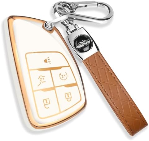 QBUC for Chevy Key Fob Cover by QBUC