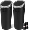 Car Trash Can Bin with Lid by Unknown