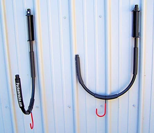 Bright Blue Folding J-Style Kayak Rack ROOF TOP and WALL Carrier Bundle - Image 5