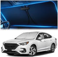 Magnelex Windshield Sun Shade for Subaru Legacy 2020-2025, Foldable Car Window by Magnelex