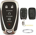 Replacement for Chevrolet Key Fob Shell Cover fits for Chevy Malibu Cruze by EJOAOJE