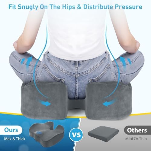 BlissTrends Memory Foam Seat Cushion - Image 3