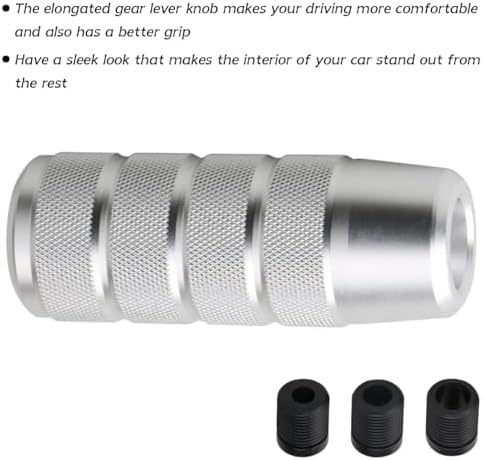 Osilly 3.74 Inch Aluminum Shift Knob - Image 4