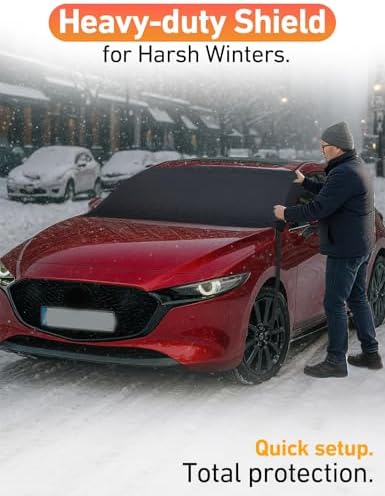 EcoNour Car Snow Cover Compatible - Image 3