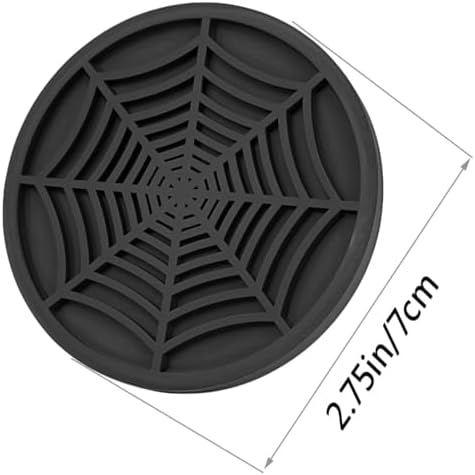 4 Pack Car Cup Holder Coasters, Cute and Creativity Cup Holder Insert Coaster - Image 6
