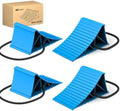 Nilight Wheel Chocks, Heavy Duty Wheel Stopper by Nilight