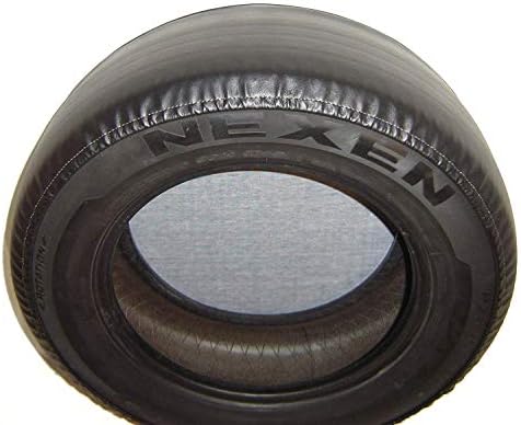 Spare Tire Cover, Weatherproof Vinyl Leather Wheel Cover - Image 6
