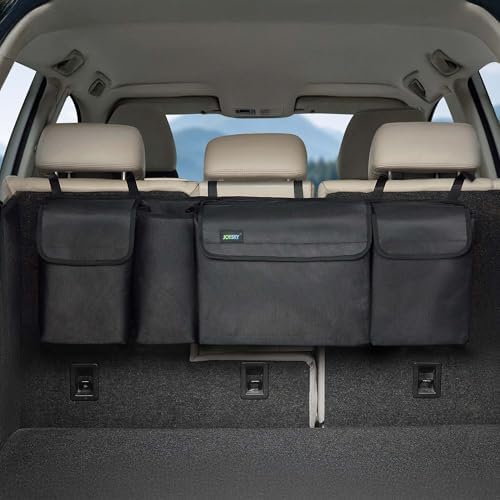 JOYSKY Trunk Hanging Organizer, Backseat Trunk Organizer by JOYSKY