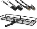 ARKSEN 60" x 23" x 5.5" Folding Hitch Cargo Carrier by ARKSEN