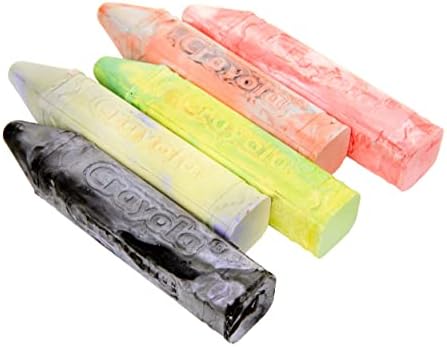 Crayola Tie Dye Chalk 5ct - Image 4