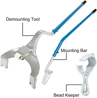 BLACKHORSE-RACING 22.5" to 24.5" Tire Changer Mount Demount Removal Tool - Image 2