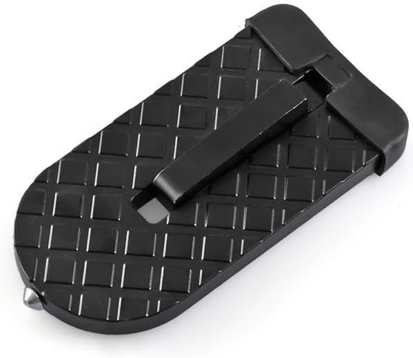 Car Door Step with Glass Breaker Safety Hammer & Roof Rack Access, Car - Image 3