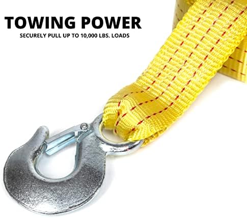 NEIKO 51005A Heavy-Duty Tow Strap - Image 6